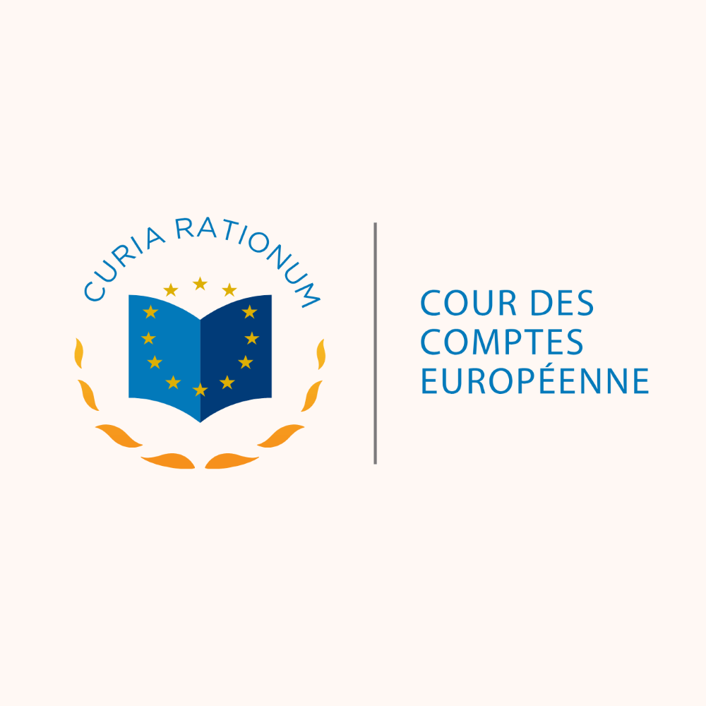 Logotype de la Cour des comptes européenne