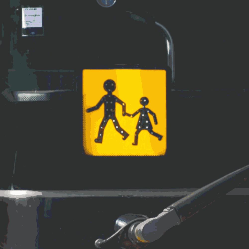 Bus de ramassage scolaire